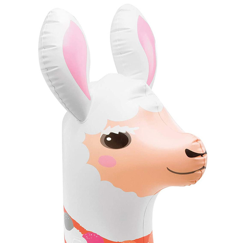 

Inflatable Alpaca floating drainage adult dinosaur mount inflatable Flamingo customized PVC TPU products