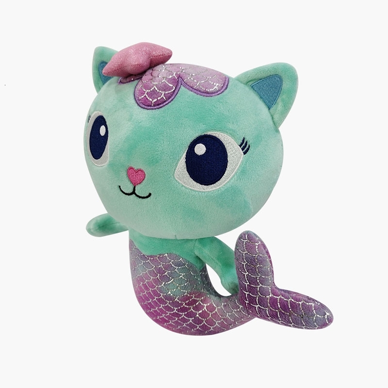 

New Gabby doll house Mermaid cat plush toy Gabby's Dollhouse season
