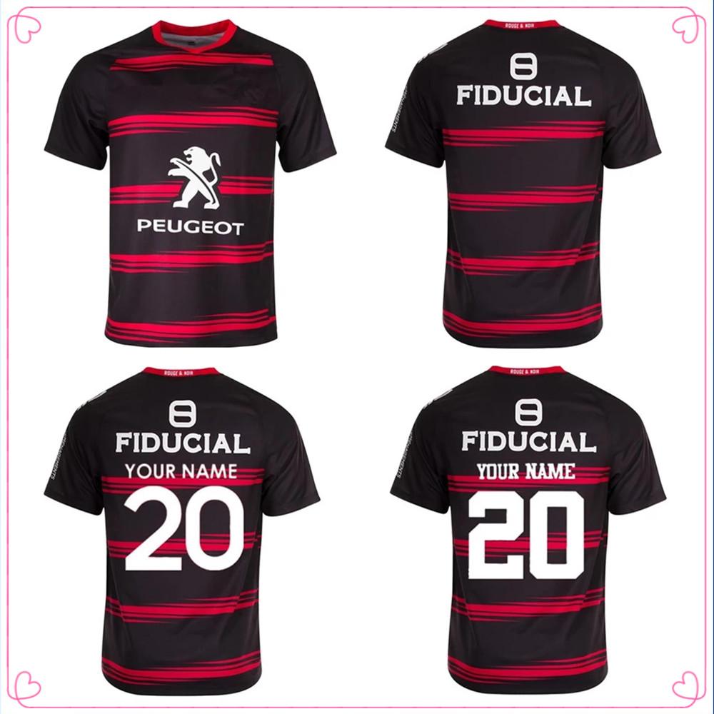 

2020 STADE TOULOUSAIN HOME RUGBY JERSEY 2021 Toulouse Rugby TRAINING SHORTS JERSEY size S-M--XL-XXL-3XL-4XL-5XL