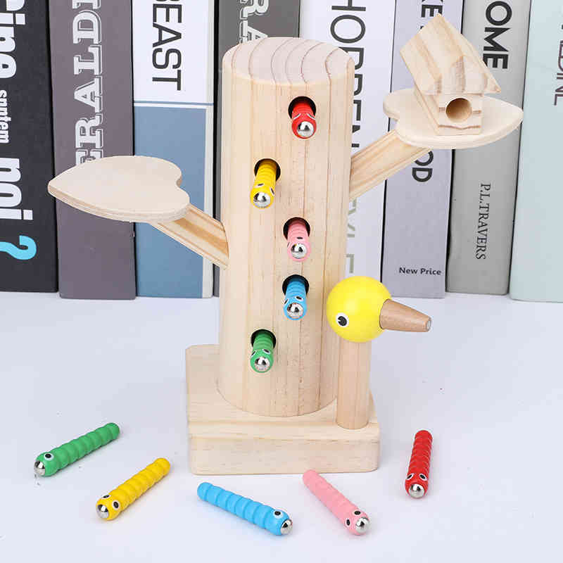 

baby toys 1-2-3 years old boy infant children early education development puzzle catching fishing toy girl
