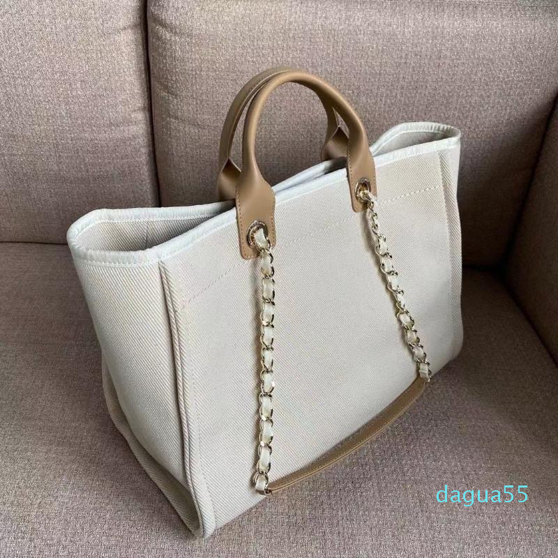 

Evening Bags 2021 Pearl Bucket Bag Women's Canvas Drawstring Shoulder Strap Messenger Trend