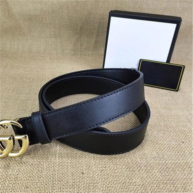

High-quality luxury leisure waistband Womens Designers Belts letter buckle fashion belt for women cinturones de diseño mujeres width 3.8cm with box, Black;brown