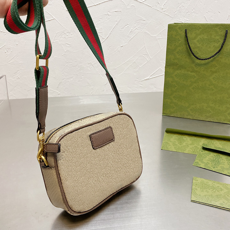 

Waist bags Shoulder Bag Cross Body Designer Wallet Mini Luxury Canvas Genuine leather Quality goods 1 colors With exquisite packaging and or