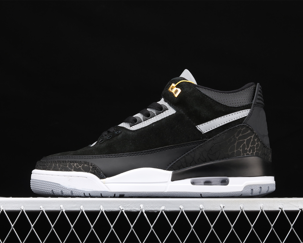 

Shoes Tinker Jumpman 3 3s Mens Black White Top Quality Men Trainers Sneakers, #1