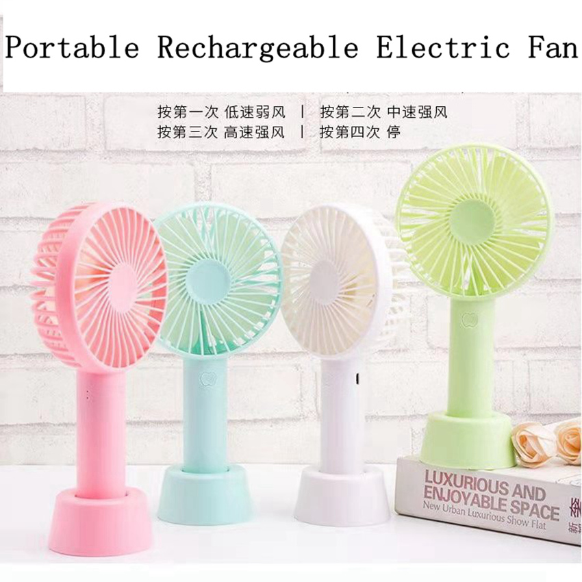 

AAA5 Outdoor Standing Small Portable Rechargeable Electric Fan Bracket Adjustable Cooling Mini USB Desk Handheld Fans by sea LLA844