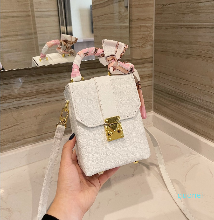 

Women's Single Shoulder Flip Bag Fashion Designer Lady Handbag High Quality Messenger Bags 4 Colors 2021