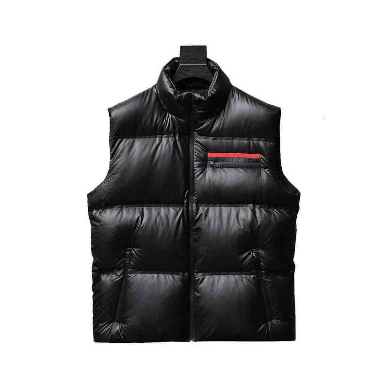 

Men vest fashion P home down sleeveless clothing designer autumn winter waterproof breathable letter printing warm jacket outdoor couple, Make up the difference