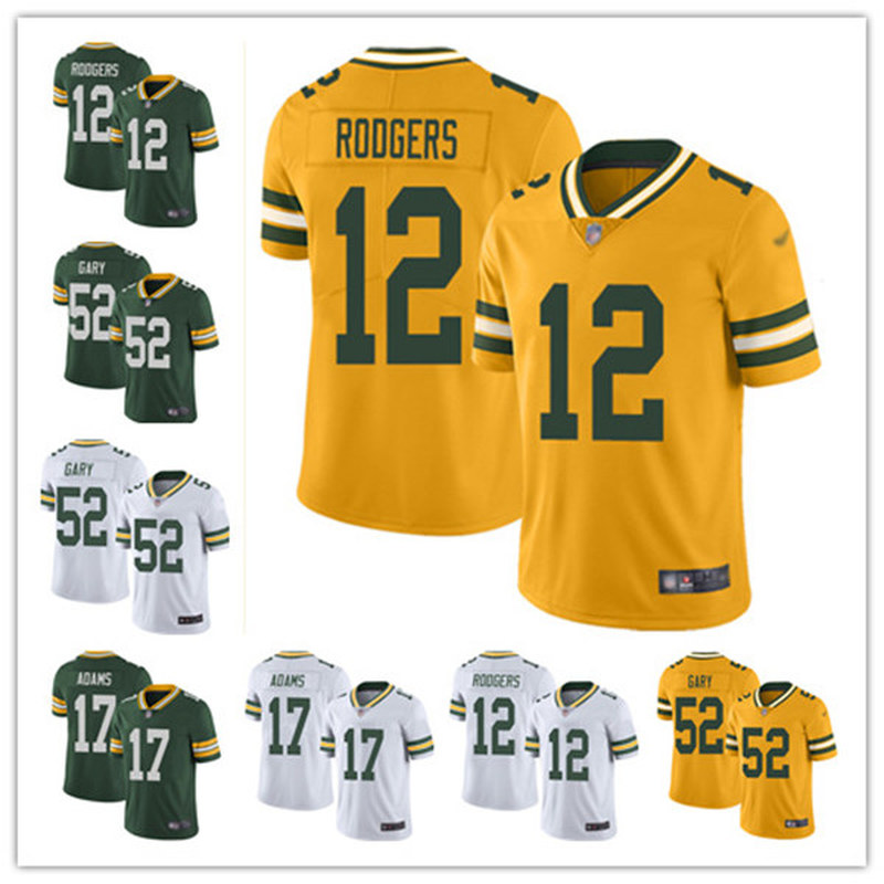 

Jersey Green Bay''Packers''MEN''NFL''Women Rodgers Home