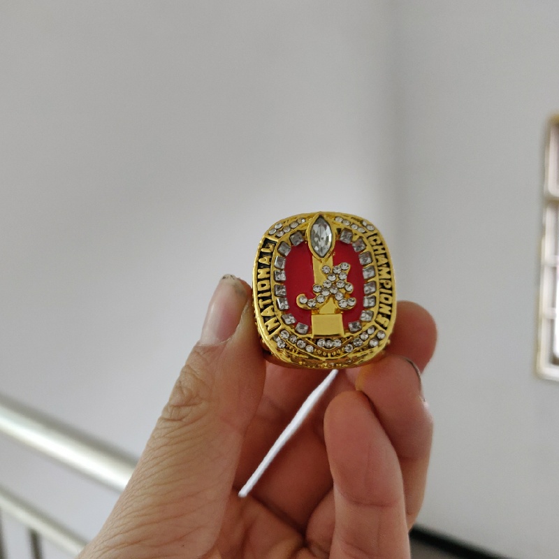 

Wholesale 2017 Alabama unveils championship ring fashion Gifts from fans and friends leather Bag Parts & Accessories