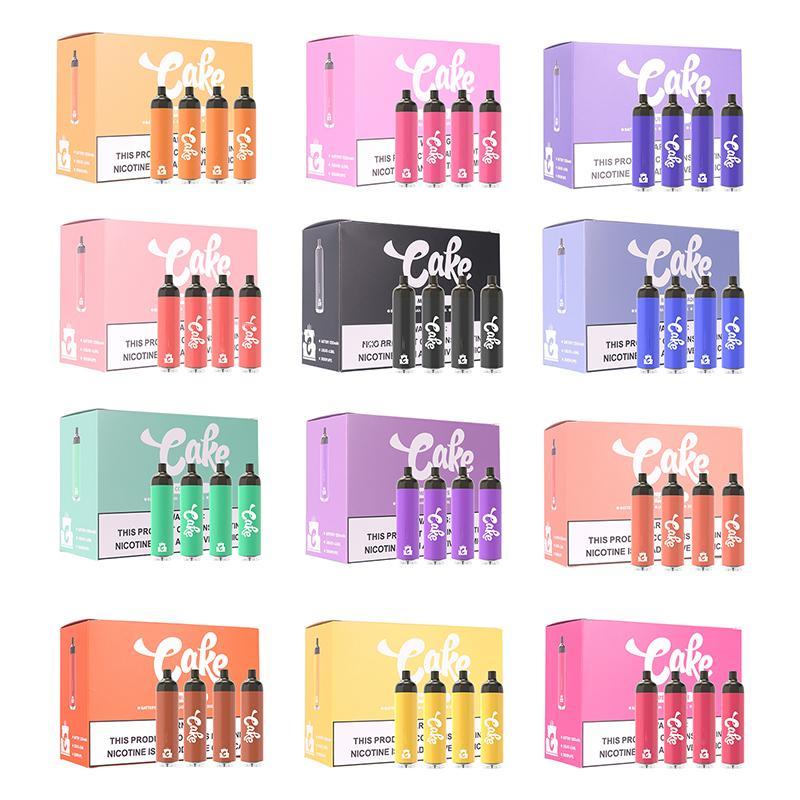 

Disposable Vape 2000 Puffs plus xxl Cake Electronic Cigarettes Delta 8 1250mah battery 6.5ml capacity 12 colors VS air bar max flum float