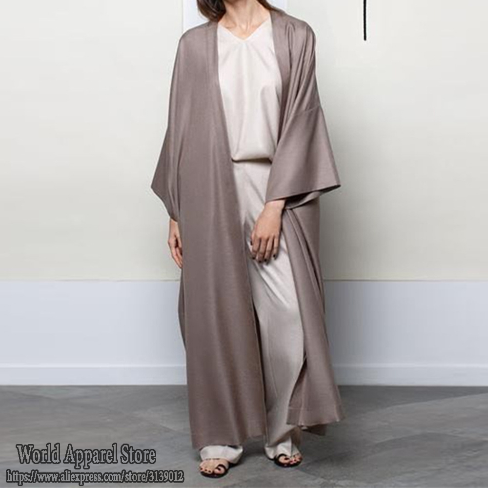 

Batwing Kaftan Abaya Dubai Kimono Turkey Muslim Fashion Cardigan Mujer Moroccan Dress Caftan Islam Abayas For Women Robe Femme