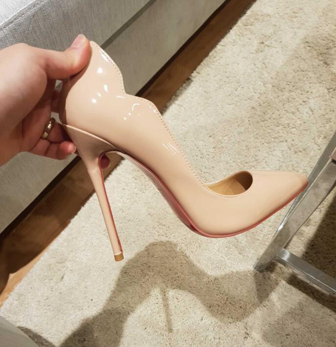 

Shoes Louboutin CL Christian free delivery So Kate Styles 12cm High Heels Shoes Red Bottom Nude Color Genuine Leather Po Qwq, Blue;gray