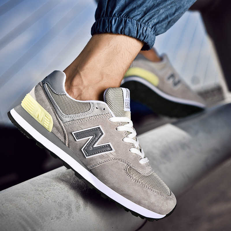 Nb Casual Sports Sho Men's N-word Daddy Running Wo 574 Spring and Autumn Bain Cool 2021 Style