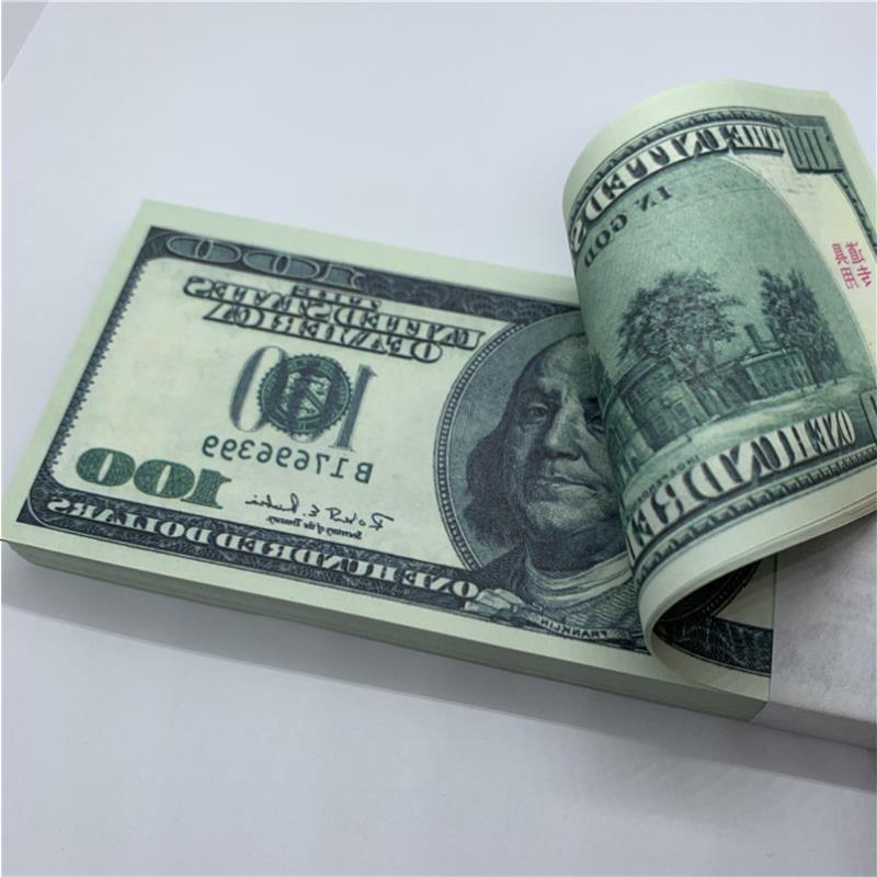 

New Toy Paper Currency Dhncx O16 Direct US Copy Dollar Sales Props Factory Txqkc
