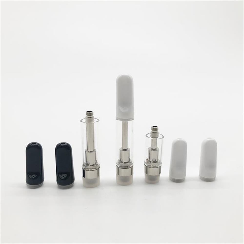 

Hottest Selling Lead FREE 510 thread e-cigarette CCEL atomizer for Disposable Vape Pens 0.5ml/0.8ml/ 1ml Ceramic CELL smoking oil cartridge in stock