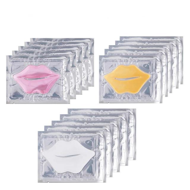 

Collagen Lip Mask Plumper Combination 3 types Moisturing Nourishing Anti Wrinkle Enhancement Care