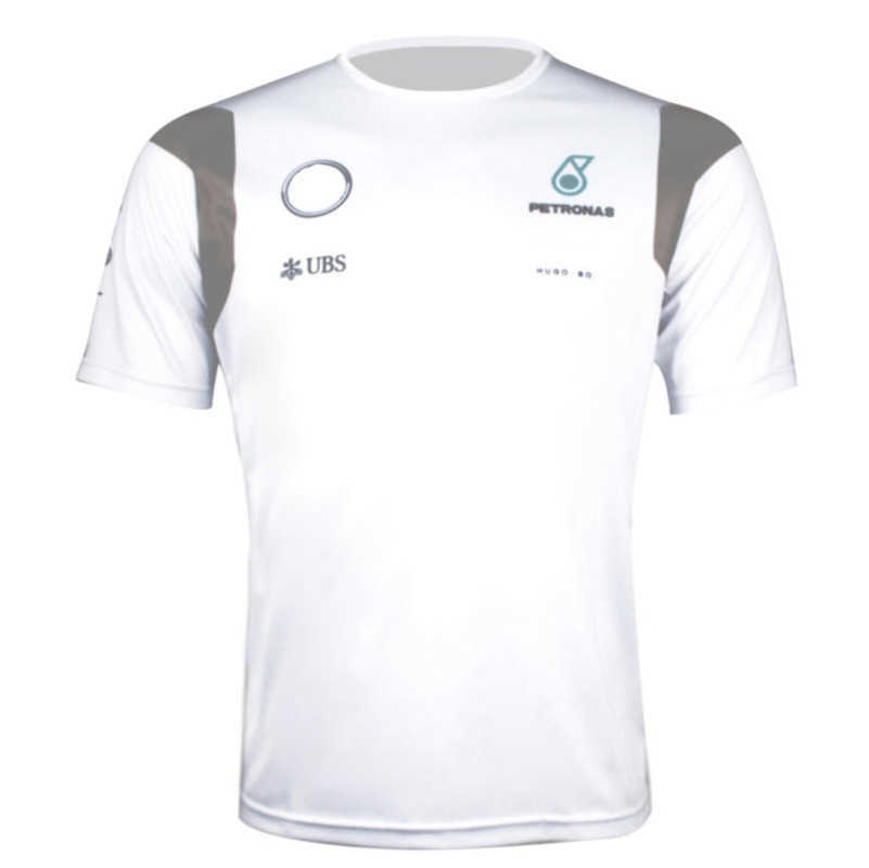 

Men's Luxury Petronas Mercedes Brand t Shirts Amg F1 Lewis Hamilton Benz T-shirts Formula One Polo Pit Grand Prix Motorcycle Fast Dry R, White;black