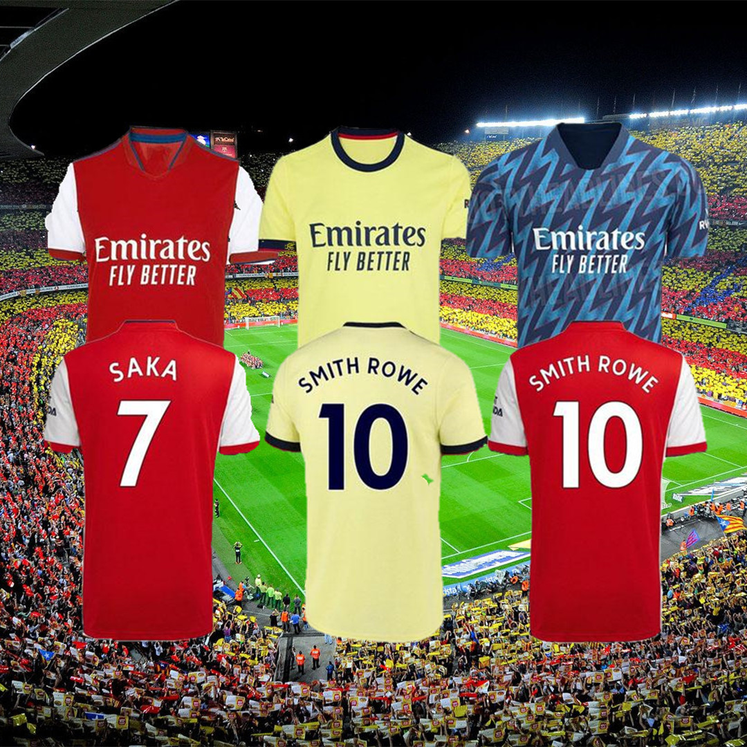 

Arsen soccer jersey Fans Player version Gunners 21 22 ØDEGAARD PEPE SAKA THOMAS WILLIAN NICOLAS TIERNEY SMITH ROWE 2021 2022 football shirt Men + Kids kit away, 21/22 men home