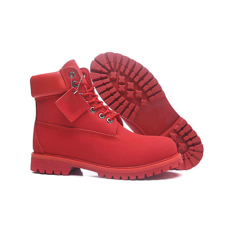 

2022 Top Quality Timber Designer luxury boots for mens land winter work womens snow rain Triple White Black Camo239p, Color 13