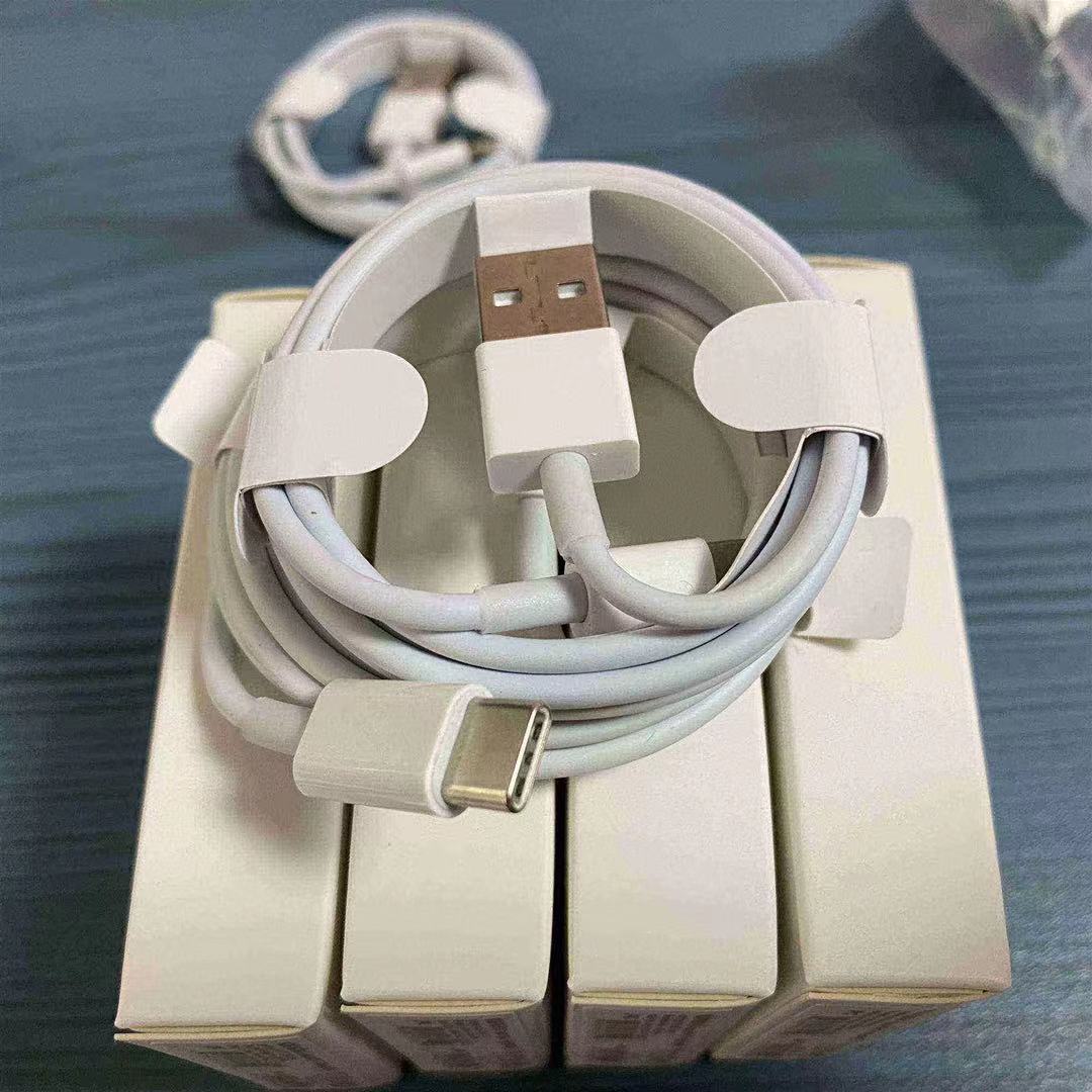 

100pcs Original OEM quality cables 1m 3ft 2m 6af USB Data Sync Charge phone Cable fast ship With retail package top