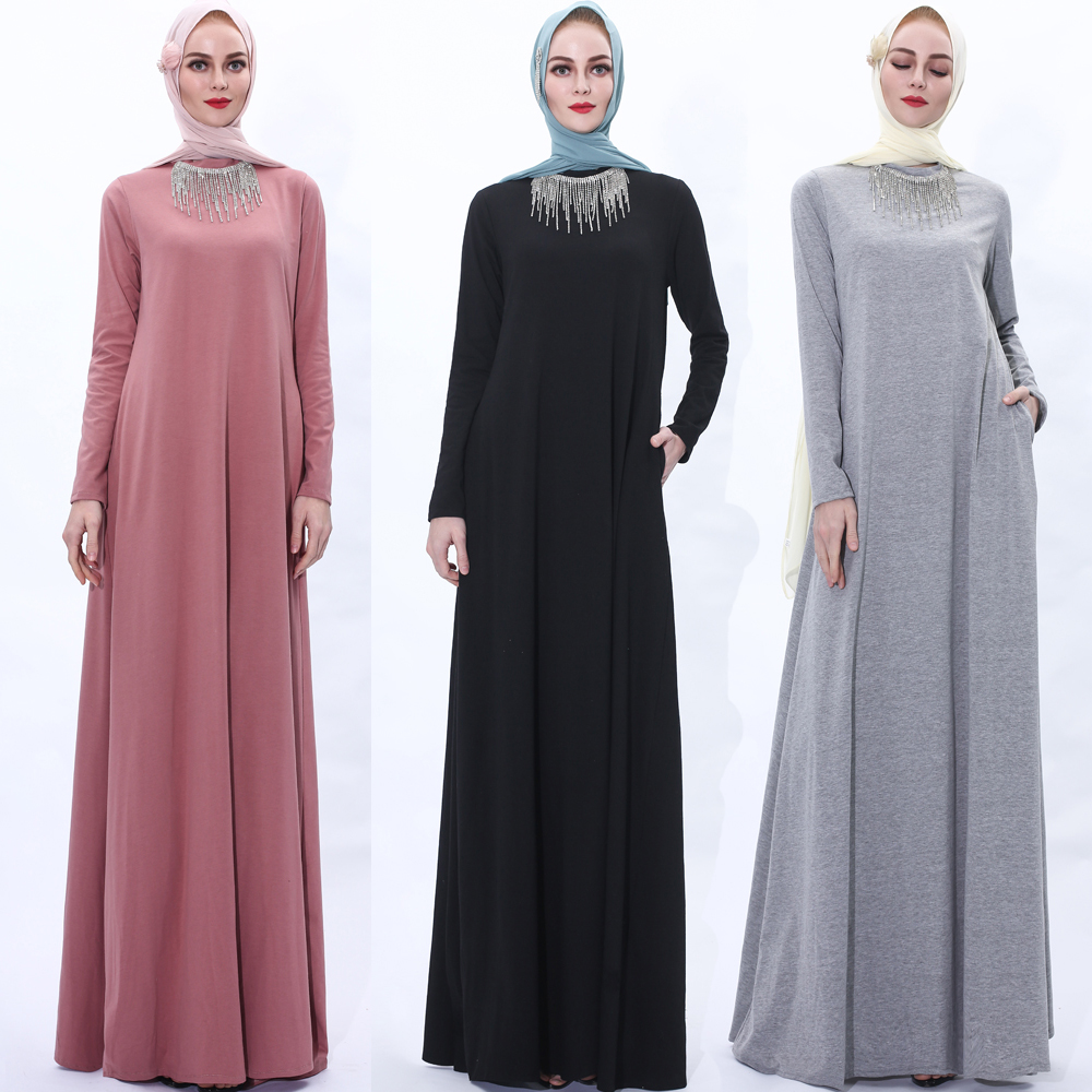 

Kaftan Eid Mubarak Abaya Dubai Turkey Muslim Hijab Dress Caftan American Islamic Clothing Abayas For Women Dresses Robe Vestidos