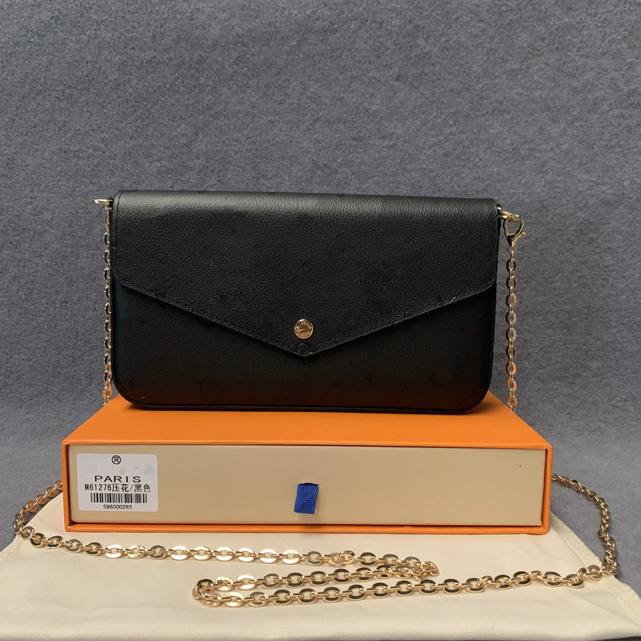 

Fashion Purses Luxury Women Crossbody Chain Handbags Wallet bag 3 pcs, For shipping