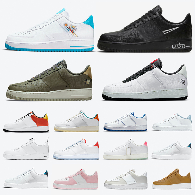 

New Toon Squad 1 low mens Casual shoes Zig Zag Silver Heel Brace Remix Sketch Pack Sticker Velcro Patches Misplaced Multi men women trainers sports sneakers eur 36-45, The original box