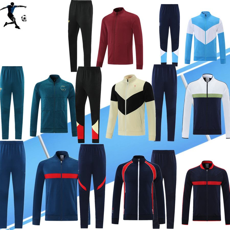 

21 22 Jacket MESSI RONALDO Soccer Jerseys winter TOTTI BENZEMA Training suit HAKIMI SERGIO RAMOS 2021 2022 Long sleeve football shirt VERRATTI, Black;yellow