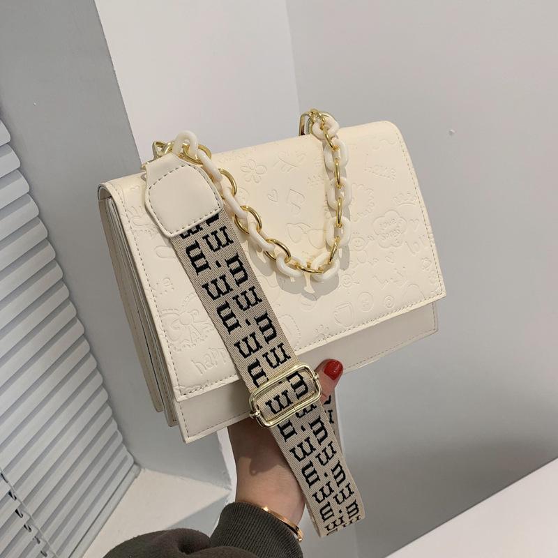 

Fashion Women Pu Leather Chain Handbags Designer Ladies Small Purse Crossbody Bags High Quality Female Shoulder Messenger Bag Cross Body, Green