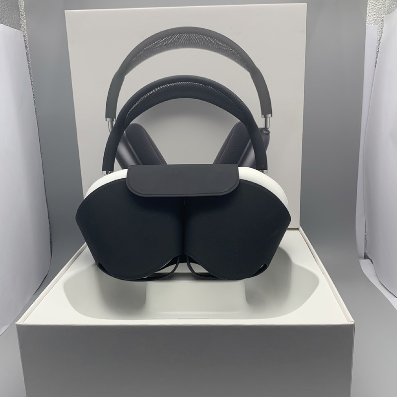 

Earphones for apple Airpods Max ANC Audio Sharing Bluetooth Wireless Headphones Wired Headset for Airpode Spatial Airpodse 2, Black