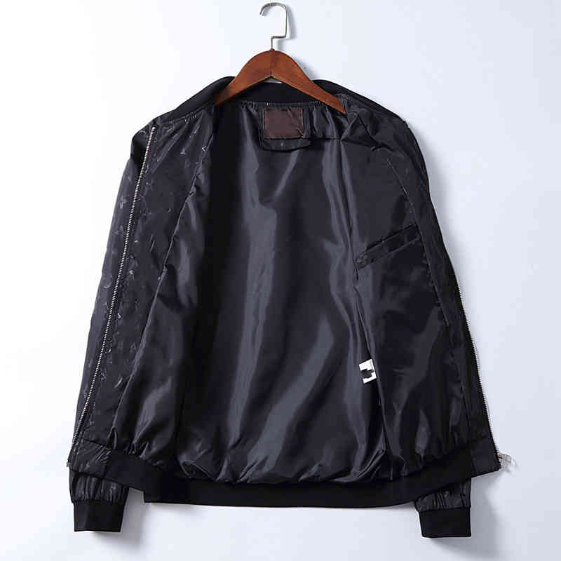 

Men's Jackets men s designer jacketsLong Sleeve windbreaker windrunner Men Zipper luxury slim fit CQMO, 10
