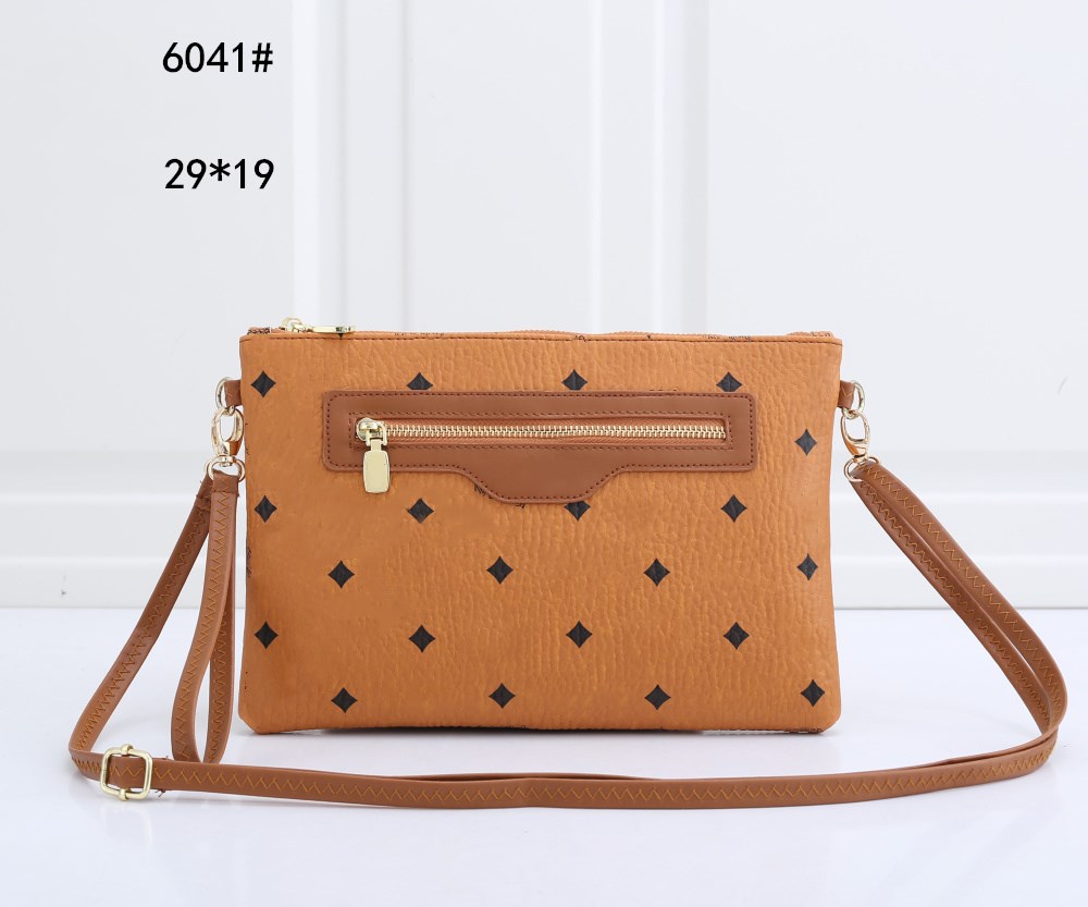 

2021 new hot selling luxury women's shoulder bag high quality fashion handbag designer crossbody # 6041 Size 29* 2* 19