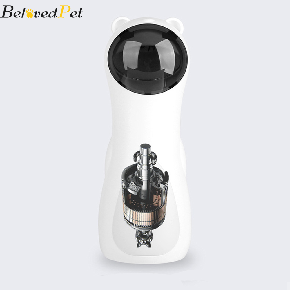 BelovedPet Cat Toys Automatic Cat-tease Toy Bear Laser Dog Self-enjoy Cat LED Red Light Dog Toy Handheld Mode Electronic Pet Toy-image-689683919