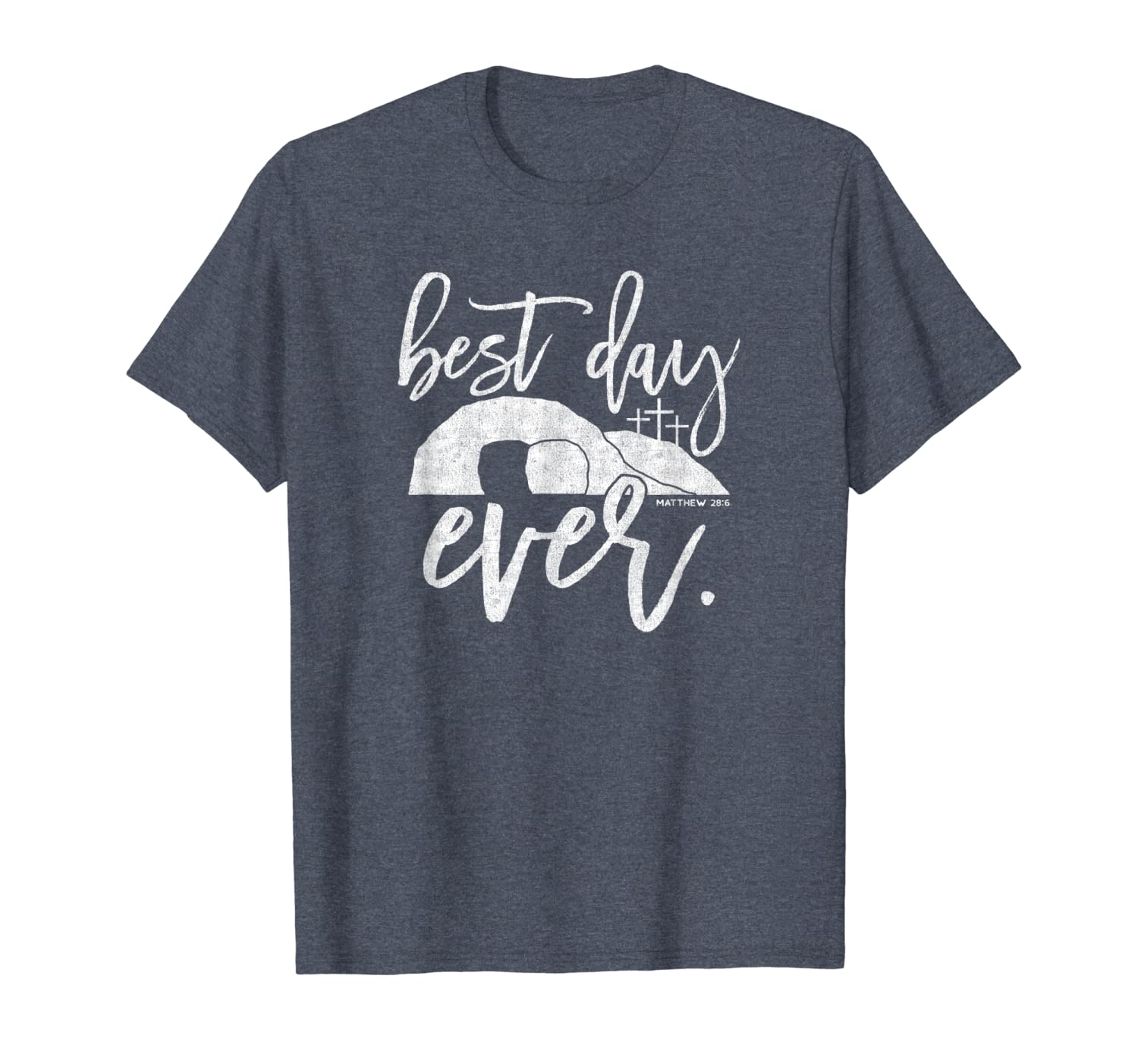 

day ever christian easter shirt matthew 28:6, white, White;black