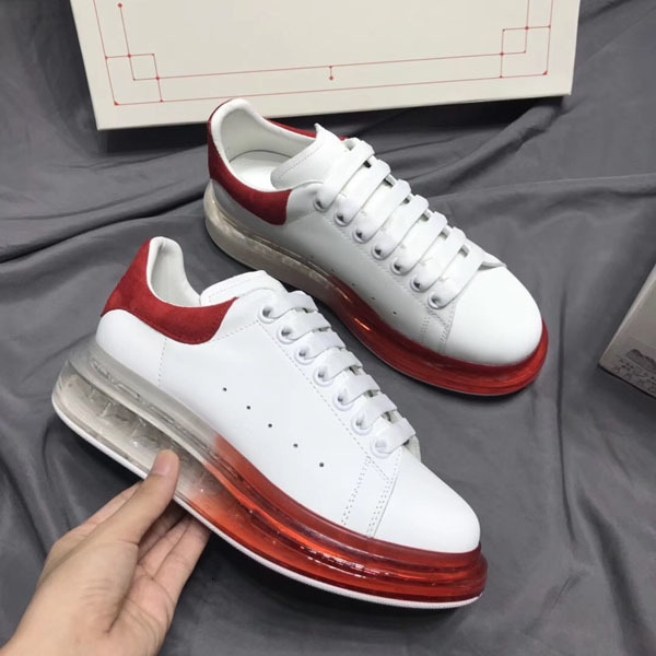 

Dress Shoes Beat women's casual shoes black, white and red luxury designer leather matching flat sole 7ONB