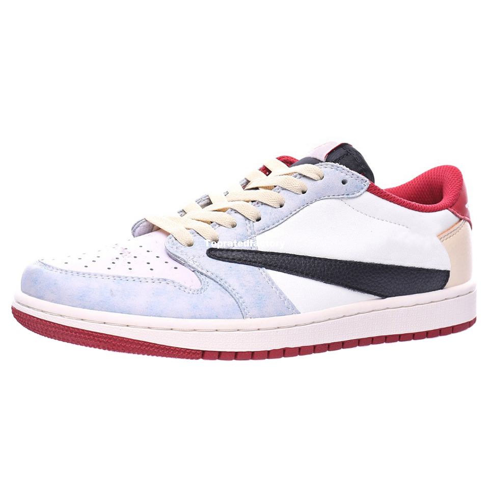 

Fragment Design Basketbll Shoe for Men Sports Shoes Mens Sneaker Women Sneakers Womens Skate Skates in Fog Blue CM7866-125