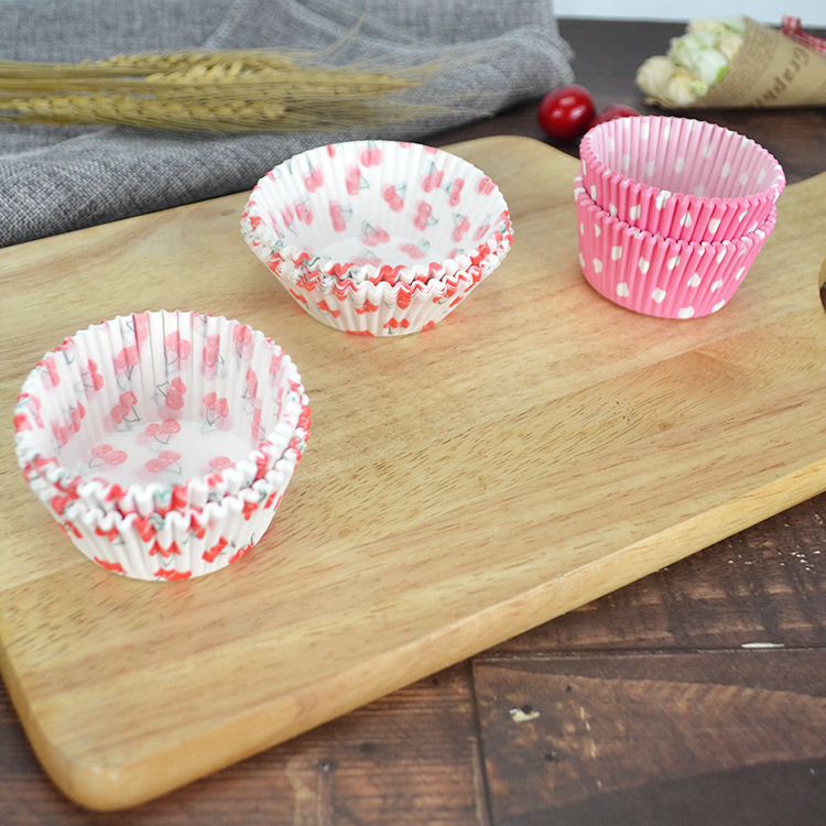 

Baking mould Paper mold cartoon cake paper demoulding muffin cup gift2P4B