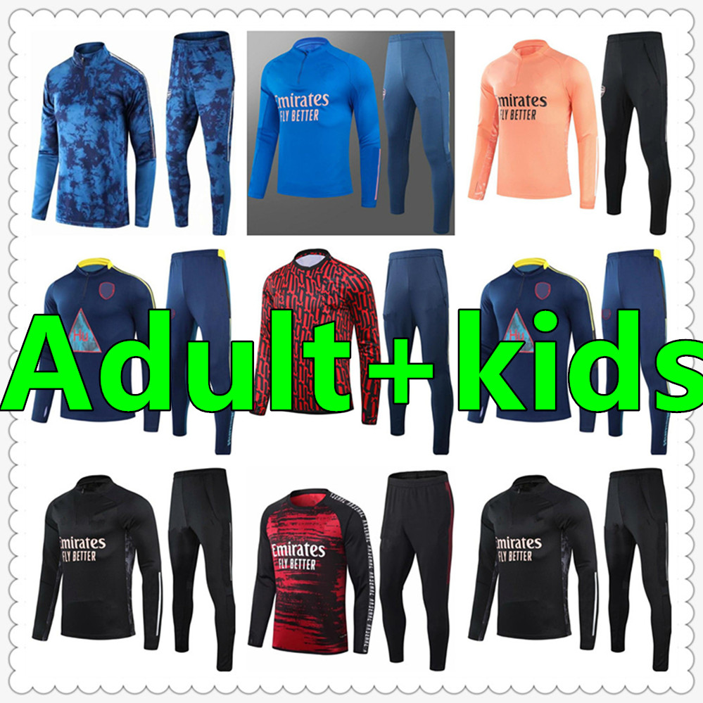 

chandal futbol Adult and kids survetement foot jerseys 20 21 soccer tracksuit mens football jersey training jogging tuta jacket