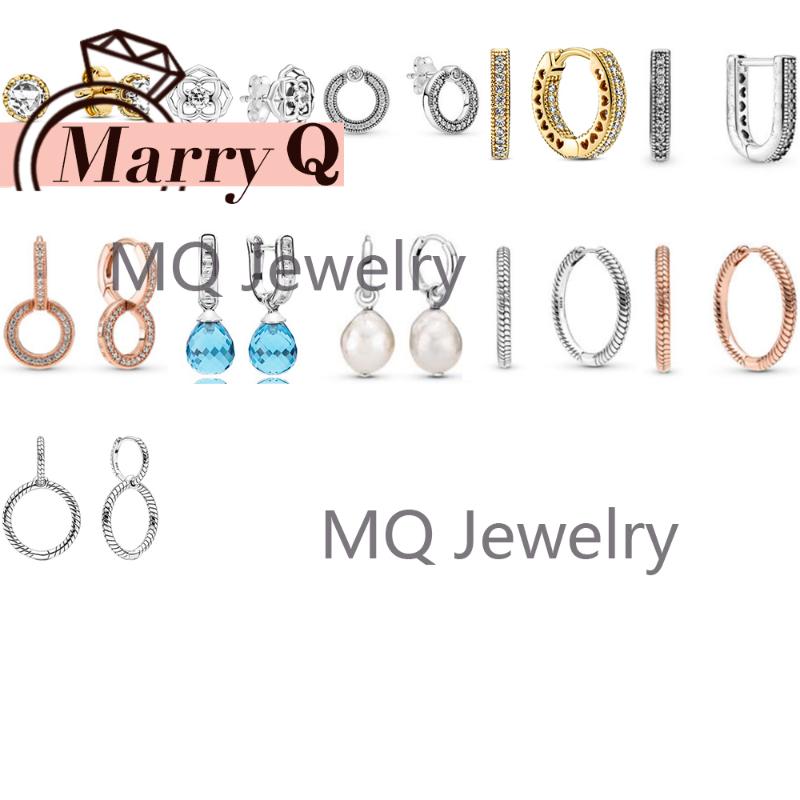 

Stud 2021 925 Silver Jewelry Shining Exotic Fashion Charm Women's Earrings Free Wholesale, Golden;silver