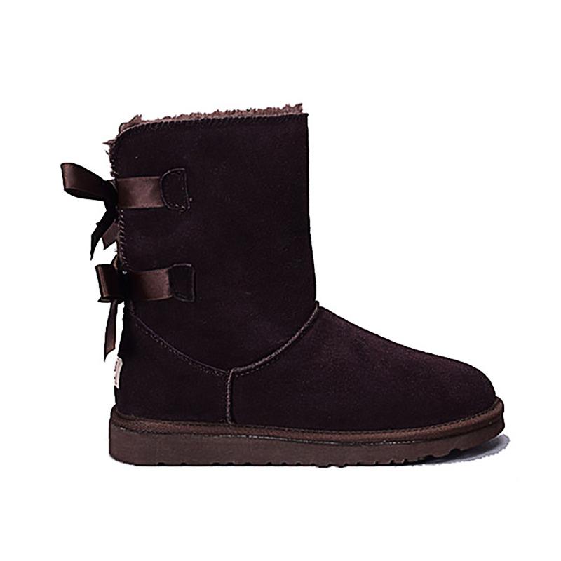 

UGGsUGGRelease wgg High Quality Designer Women's Boots Australia Classic Fashion Snow Bowtie Ankle Boot Winter Chestnut Wome jFO, Color #20