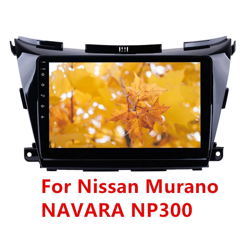 

10.1 Inch Android GPS Car dvd Multimedia Player Radio For Nissan Murano NAVARA NP300 2015-2017 Support Backup Camera Mirror Link