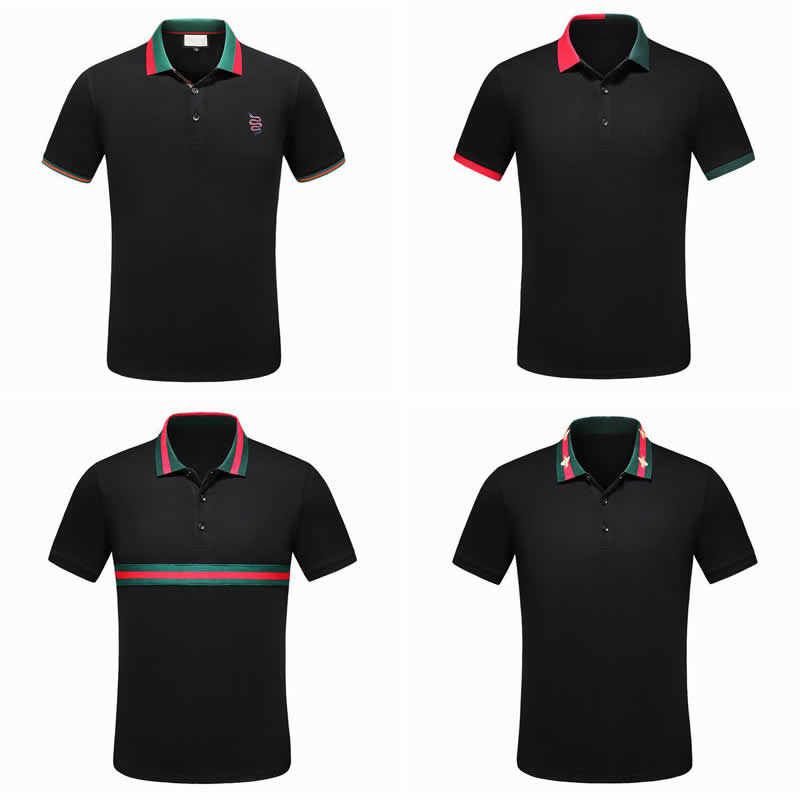 

21ss Polo shirts mens t-shirts stripe Embroidery fashion brand clothing short sleeve calssic luxury hoodie tshirt Casual tops tee M-3XL, White;black