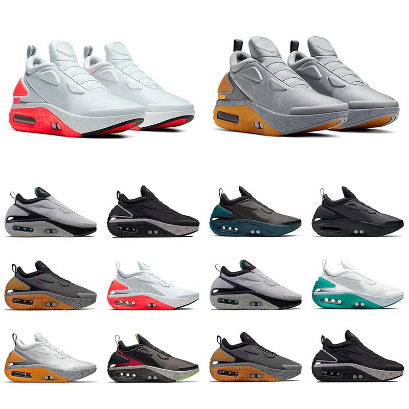 

Top Quality Adapt Auto Max Mens Womens Running Shoes Black White Jetstream Infrared Laser Fuchsia Electro Green Motherboard Trainers Designer Sneakers Size 5.5-11, C8 jetstream 36-45