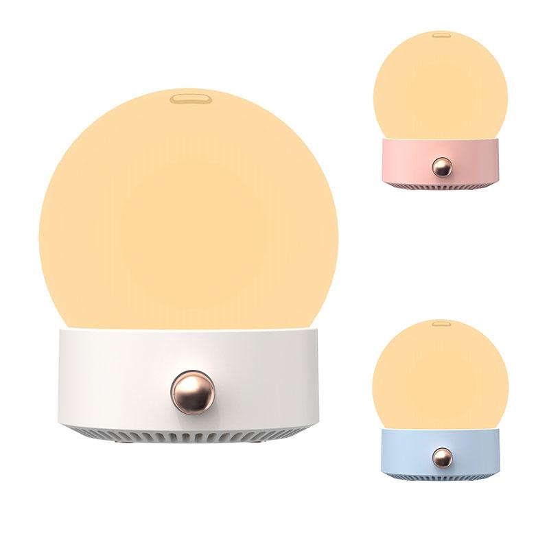 

Humidifiers Aroma Diffuser Ultrasonic Essential Oil Air Humidifier Full Moon Lamp Night Light Cool Mist Purifier For Office