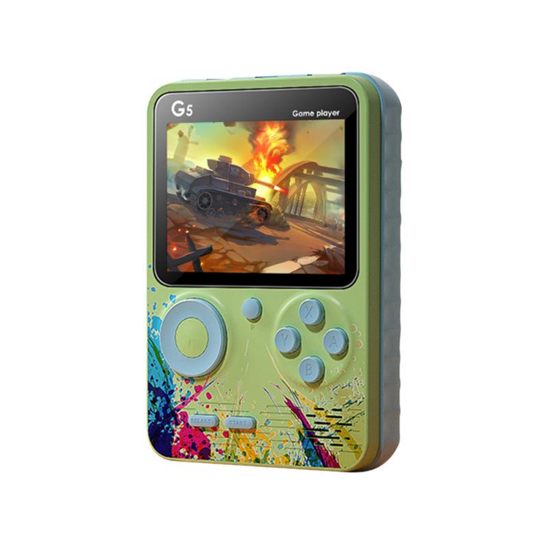 Portable Game Players Mini Console Retro Built-in 500 Games Video Handheld Player G5 3 Inch Classic Gaming-image-730718508