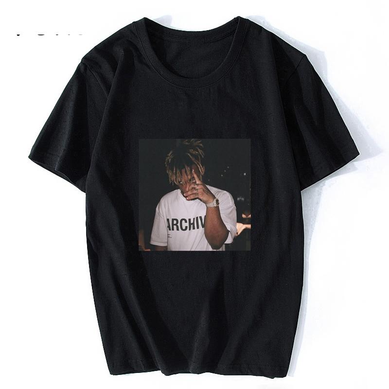 

Men' T-Shirts Juice Wrld Black TShirt Men Gothic Rip T-Shirt Hiphop Xxxtentacion 999 Oversize Streetwear Harajuku Rest In Peace T Sh, Blank