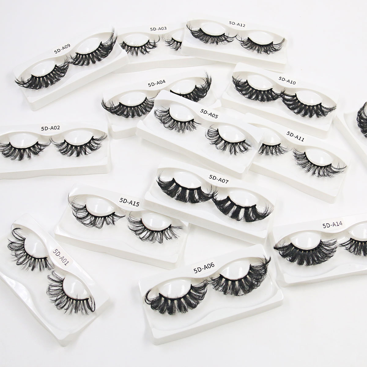 

3D Mink 25mm Fluffy Dramatic eyeLashes Makeup wisy Natural Long False lashes Thick Fake Eyelash 30 pairs