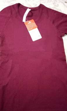 

Clothing Tops Tees T-Shirt Designer Womens Tracksuit Yoga Clothes Swiftly Tech Top Sports Women Long-sleeved Running Quick-drying Fitness with High Elasticity NL84, Emperor orange long sleeve