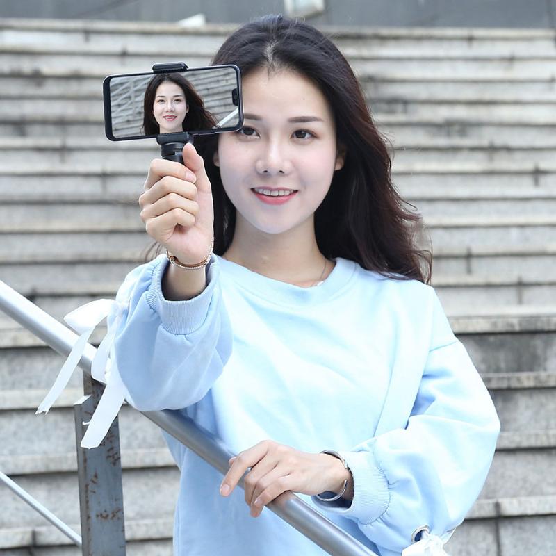 

Cell Phone Mounts & Holders 1 Pcs Mini Tripod Folding Holder Bracket Portable Anti-slip For Mobile Desktop LHB99