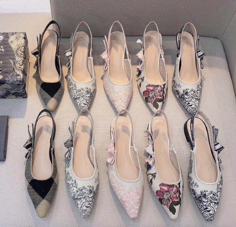 

Classics Women shoes Heels Sandals fashion Beach Thick bottom slippers Alphabet lady Sandal Leather High heel shoe slides By home011 07, #29